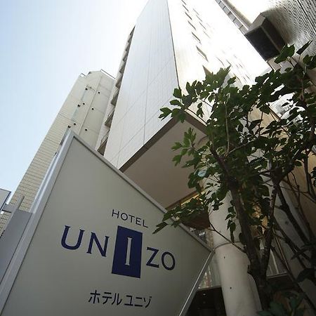 Hotel Unizo Tokyo Shimbashi Exterior photo