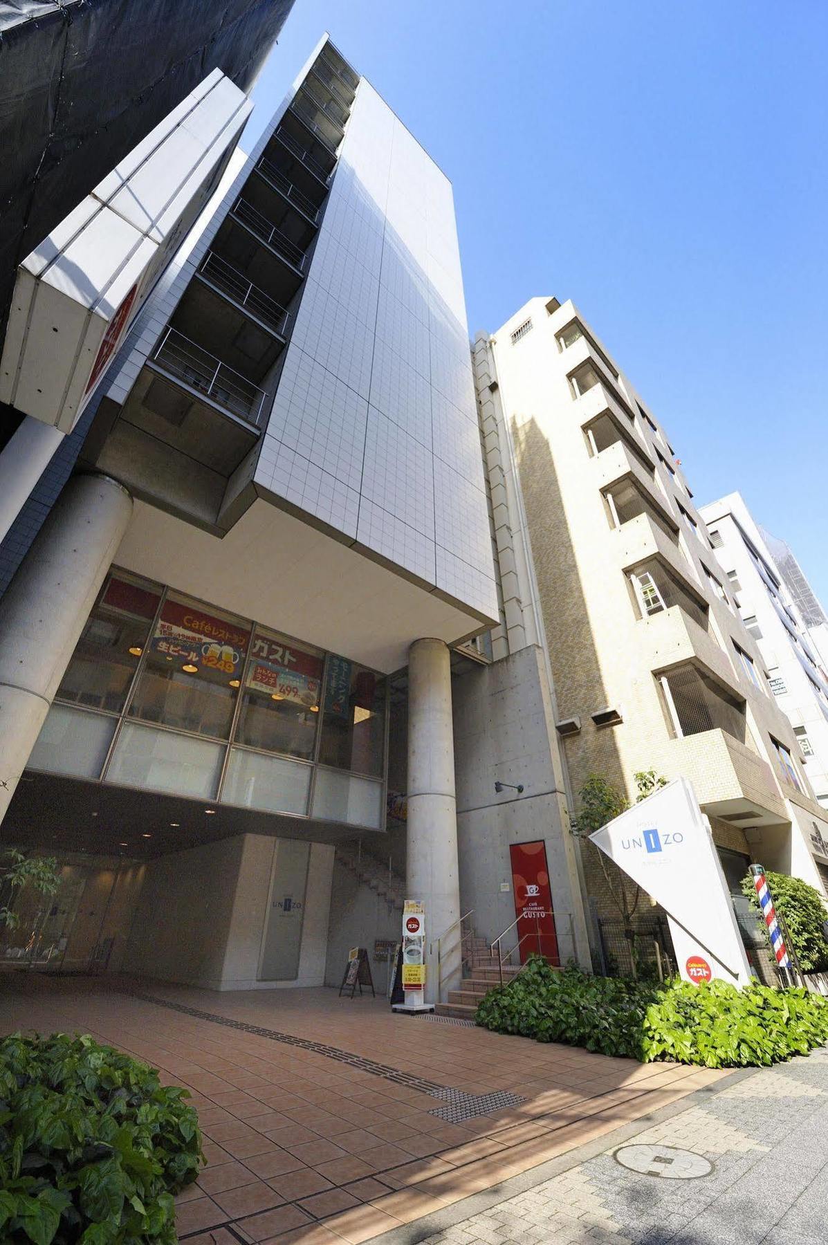Hotel Unizo Tokyo Shimbashi Exterior photo