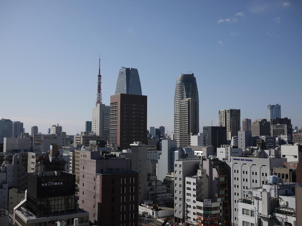 Hotel Unizo Tokyo Shimbashi Exterior photo
