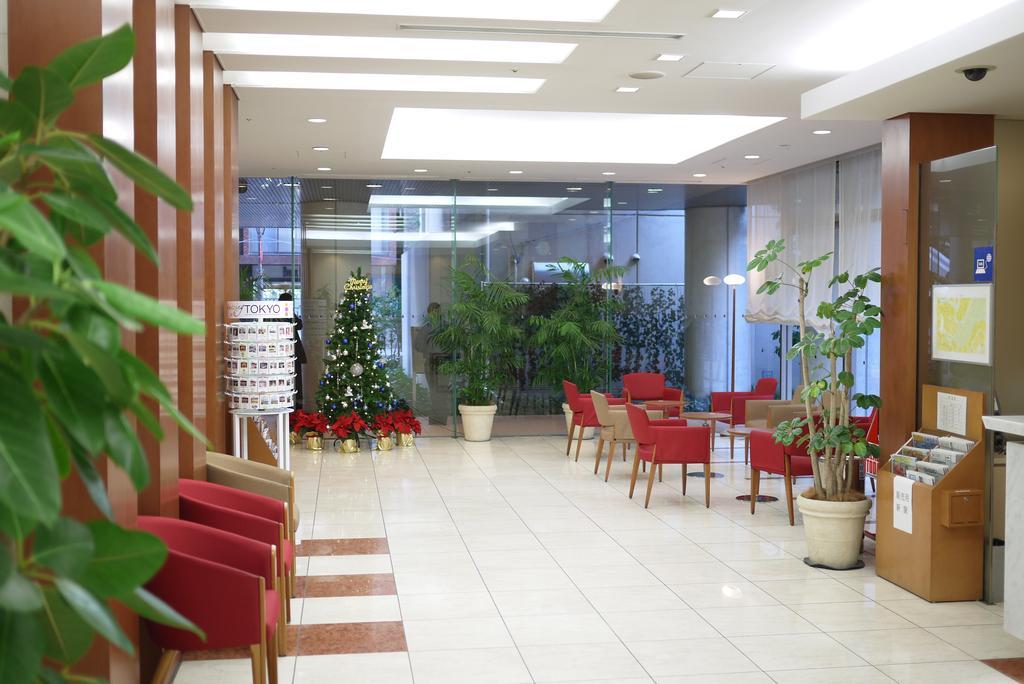 Hotel Unizo Tokyo Shimbashi Exterior photo