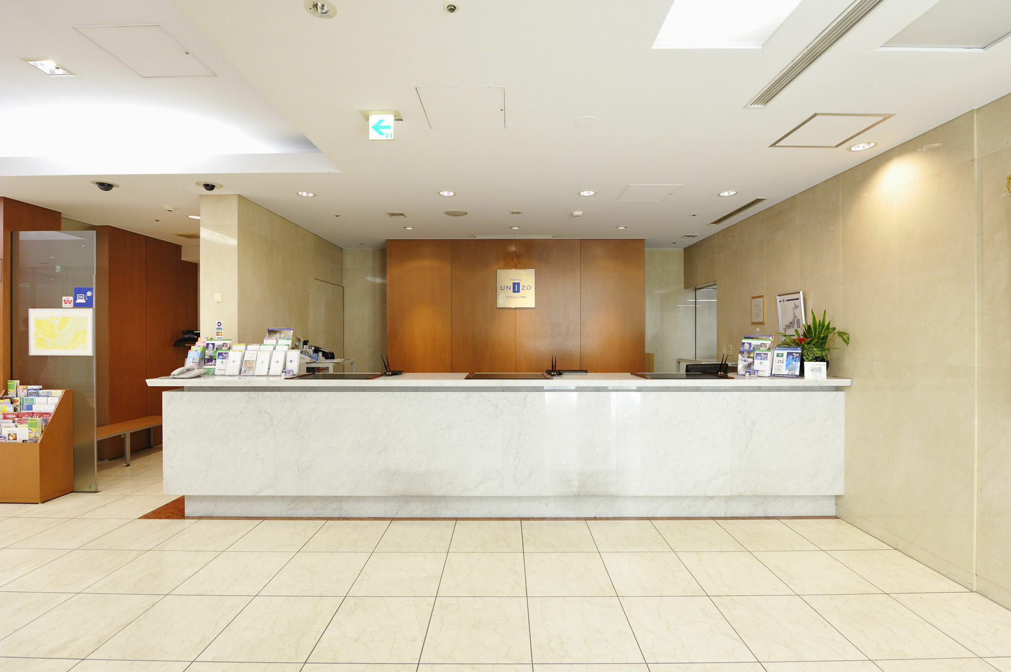 Hotel Unizo Tokyo Shimbashi Exterior photo